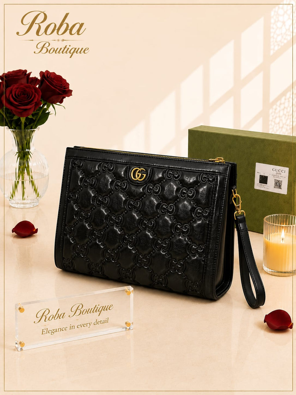 GG Matelasse pouch