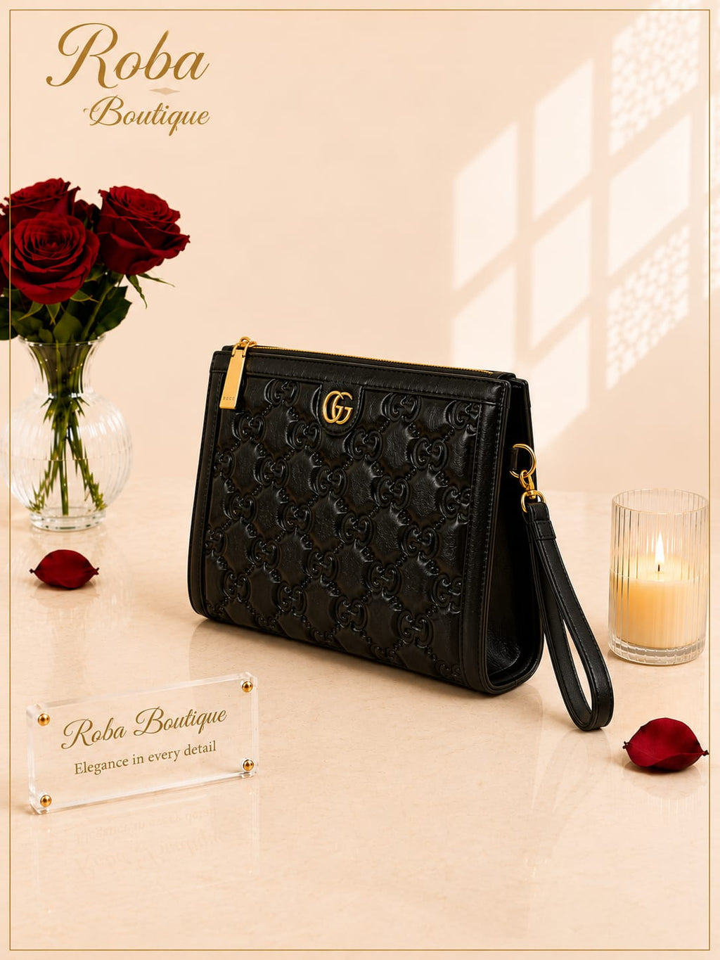 GG Matelasse pouch