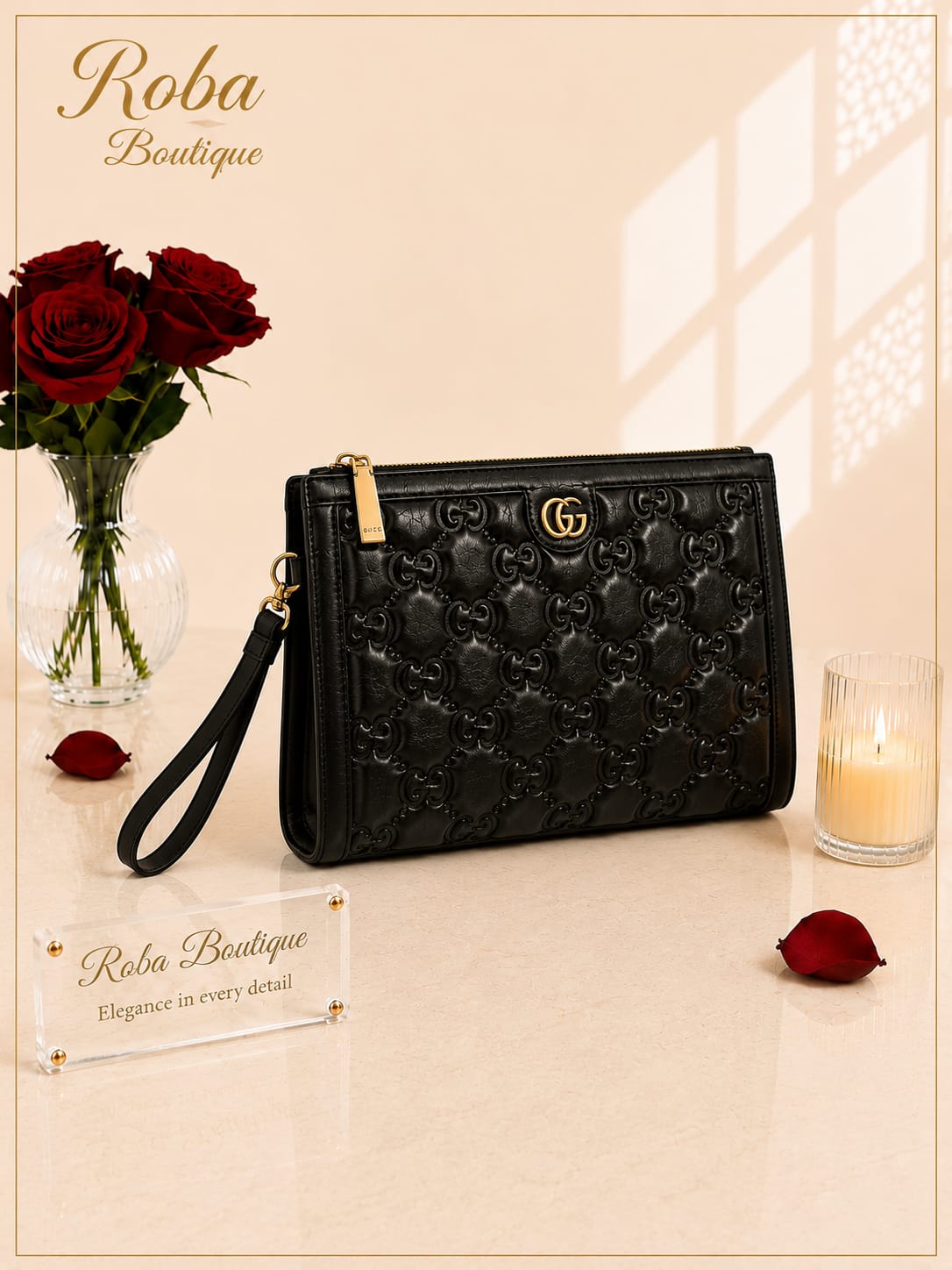 GG Matelasse pouch