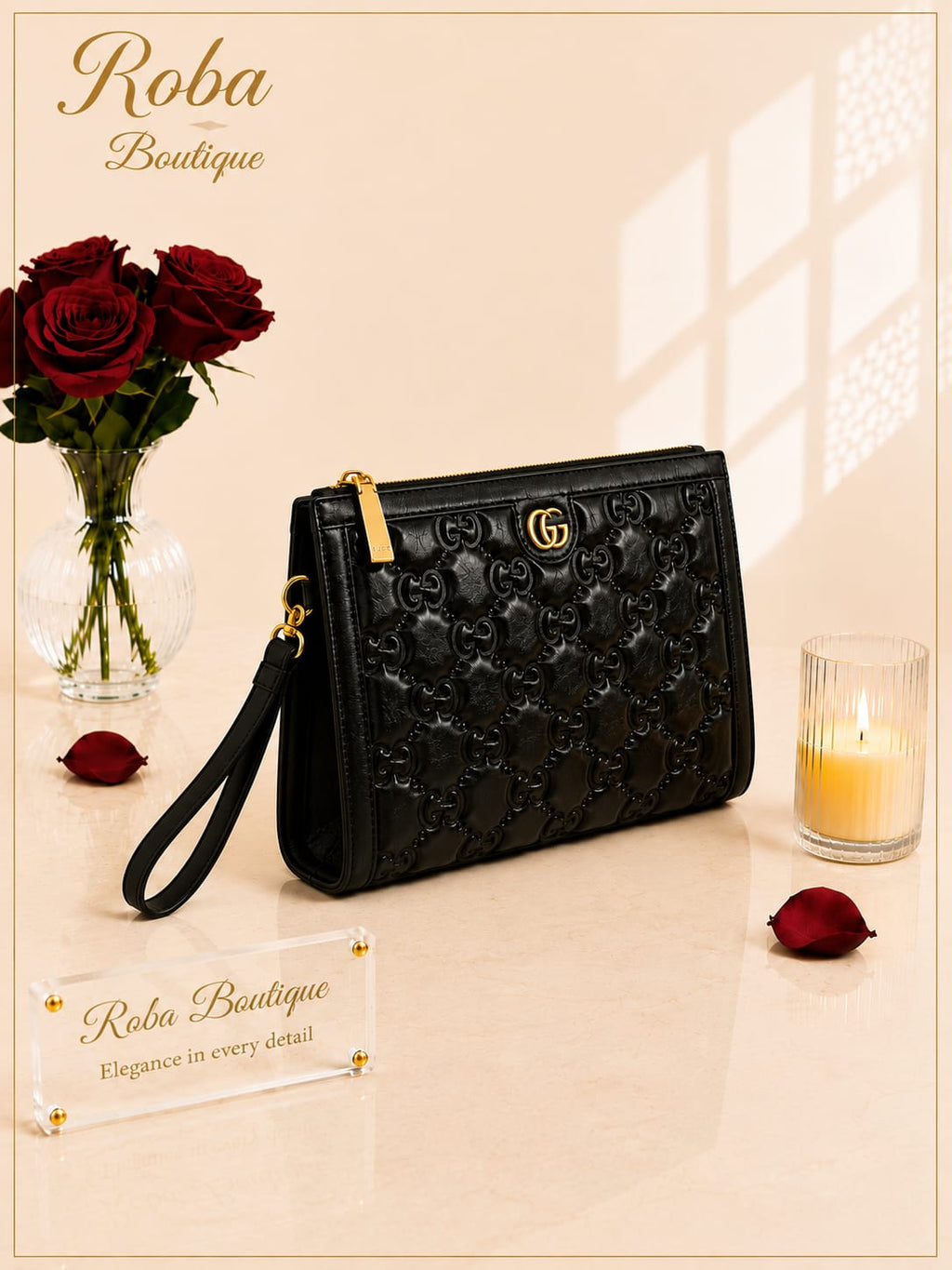 GG Matelasse pouch