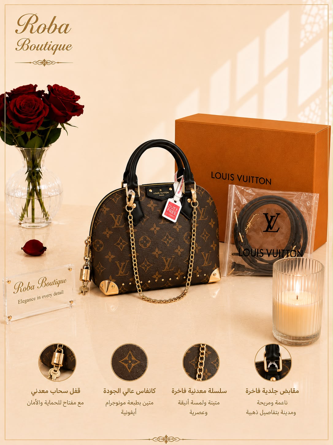Lv Alma Trunk