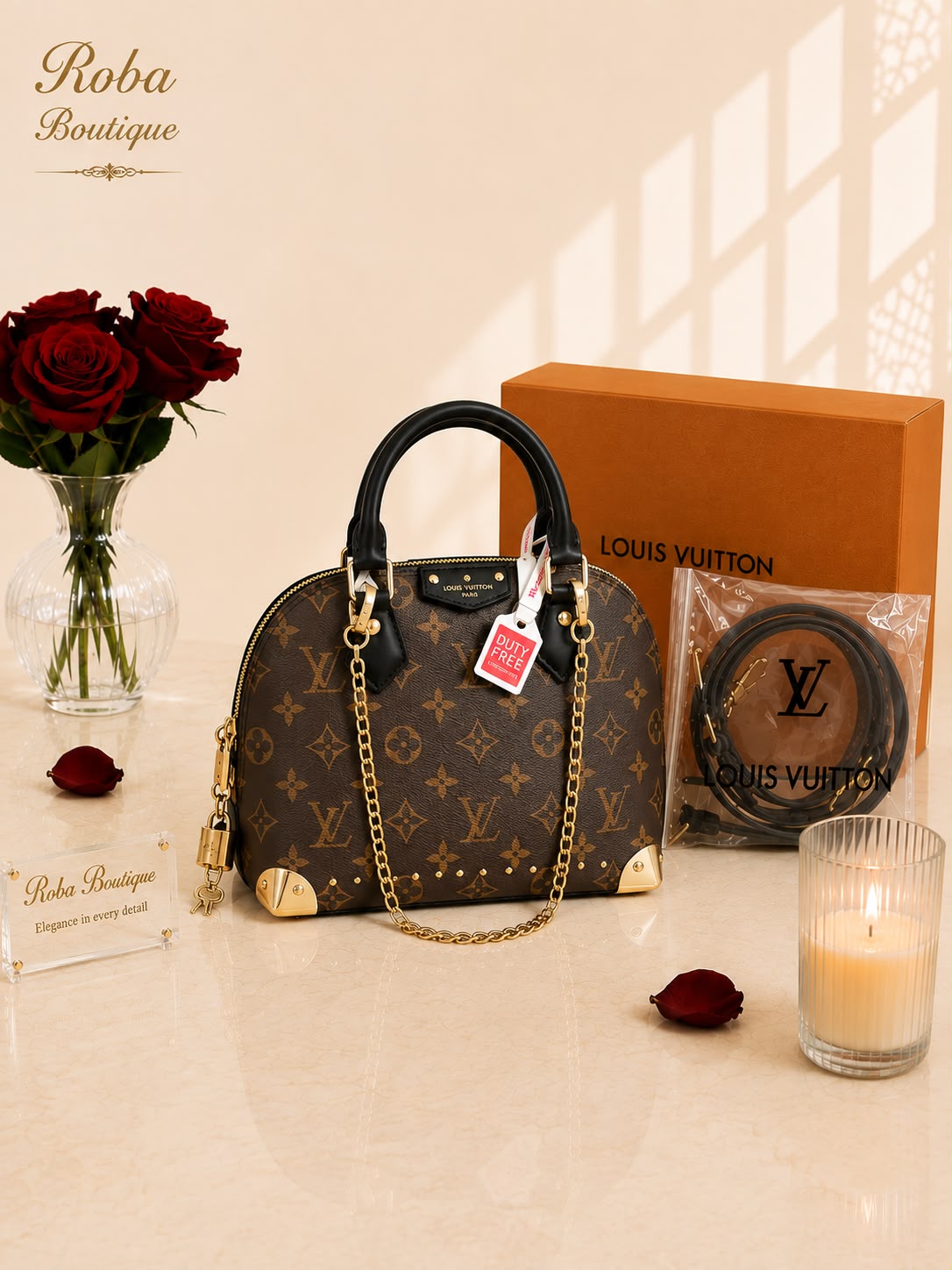 Lv Alma Trunk