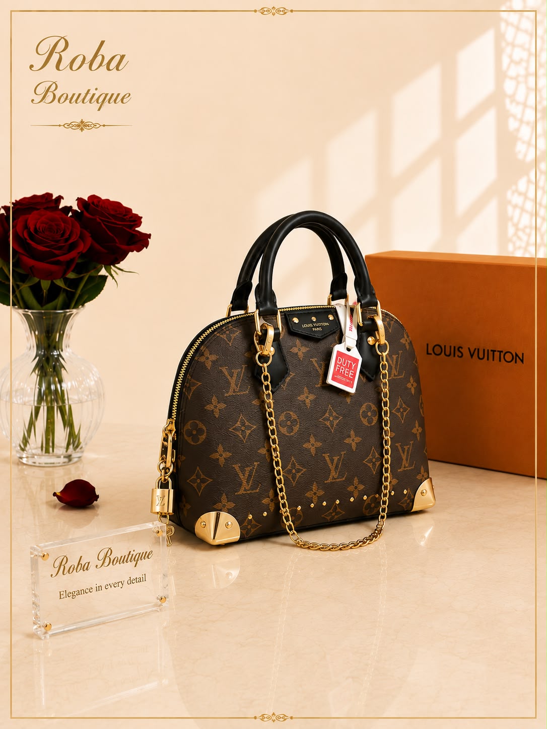 Lv Alma Trunk