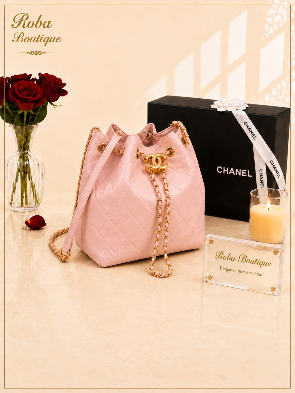 Chanel Drawstring