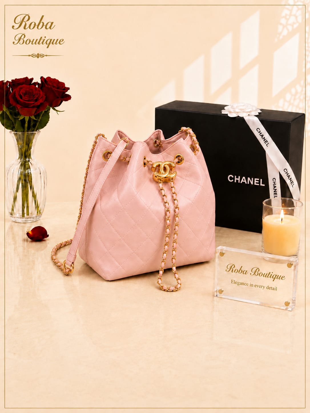 Chanel Drawstring