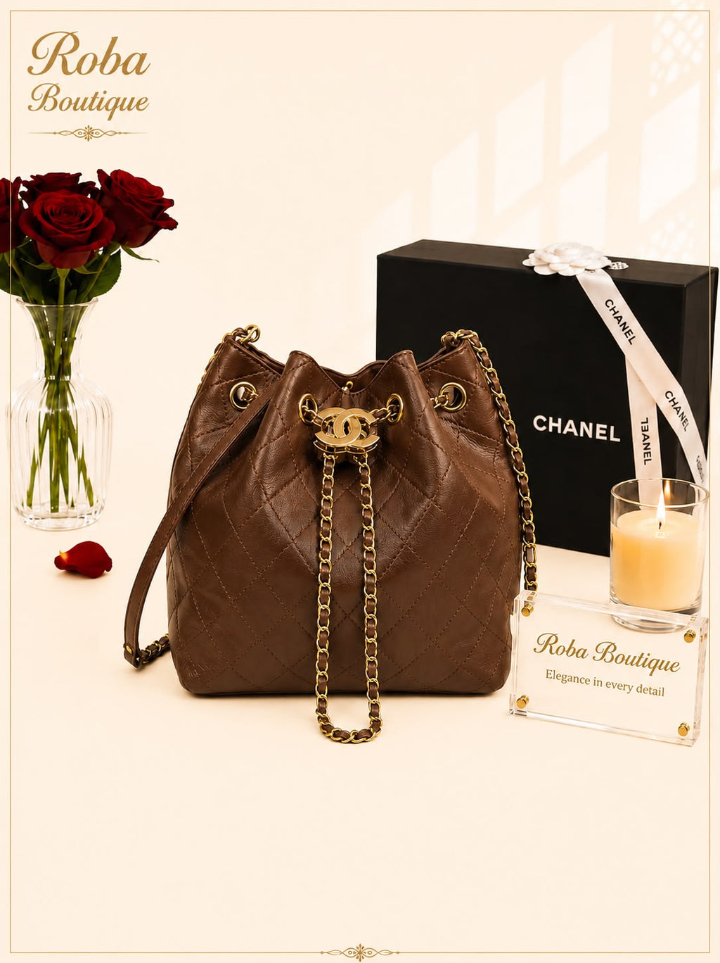 Chanel Drawstring