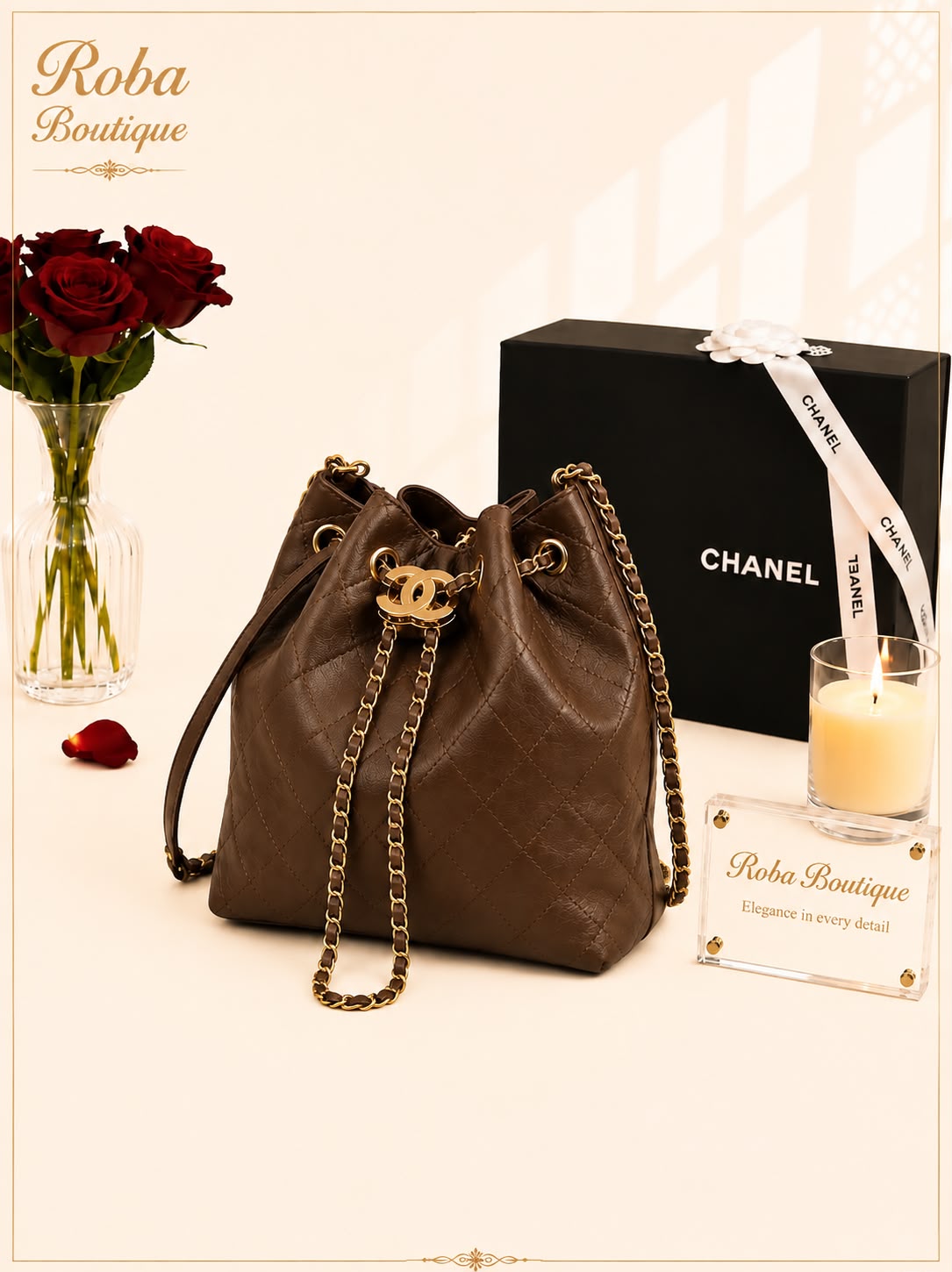 Chanel Drawstring