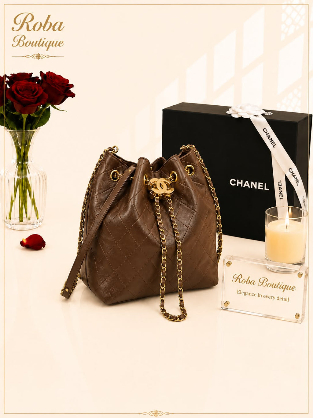 Chanel Drawstring