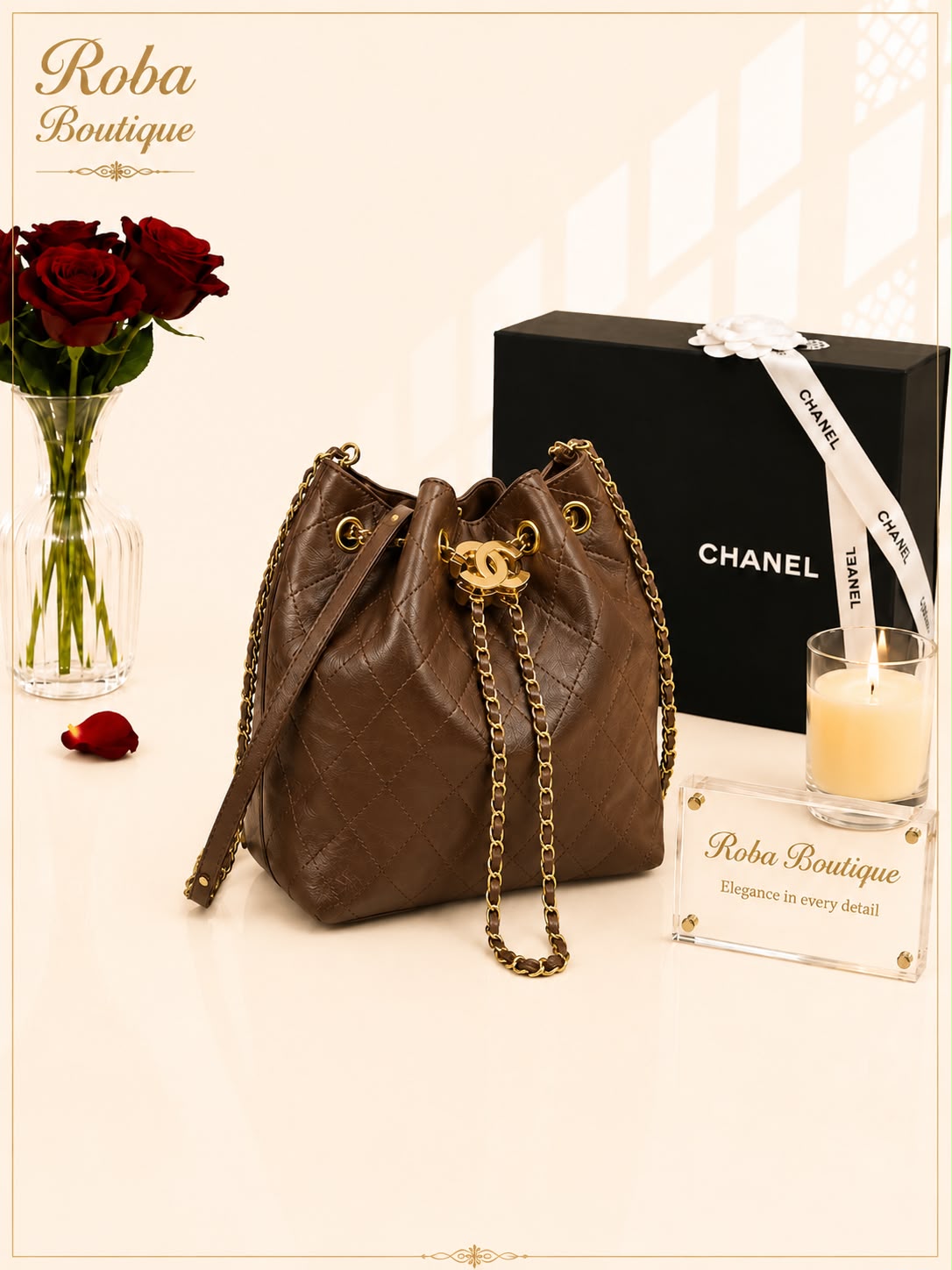 Chanel Drawstring