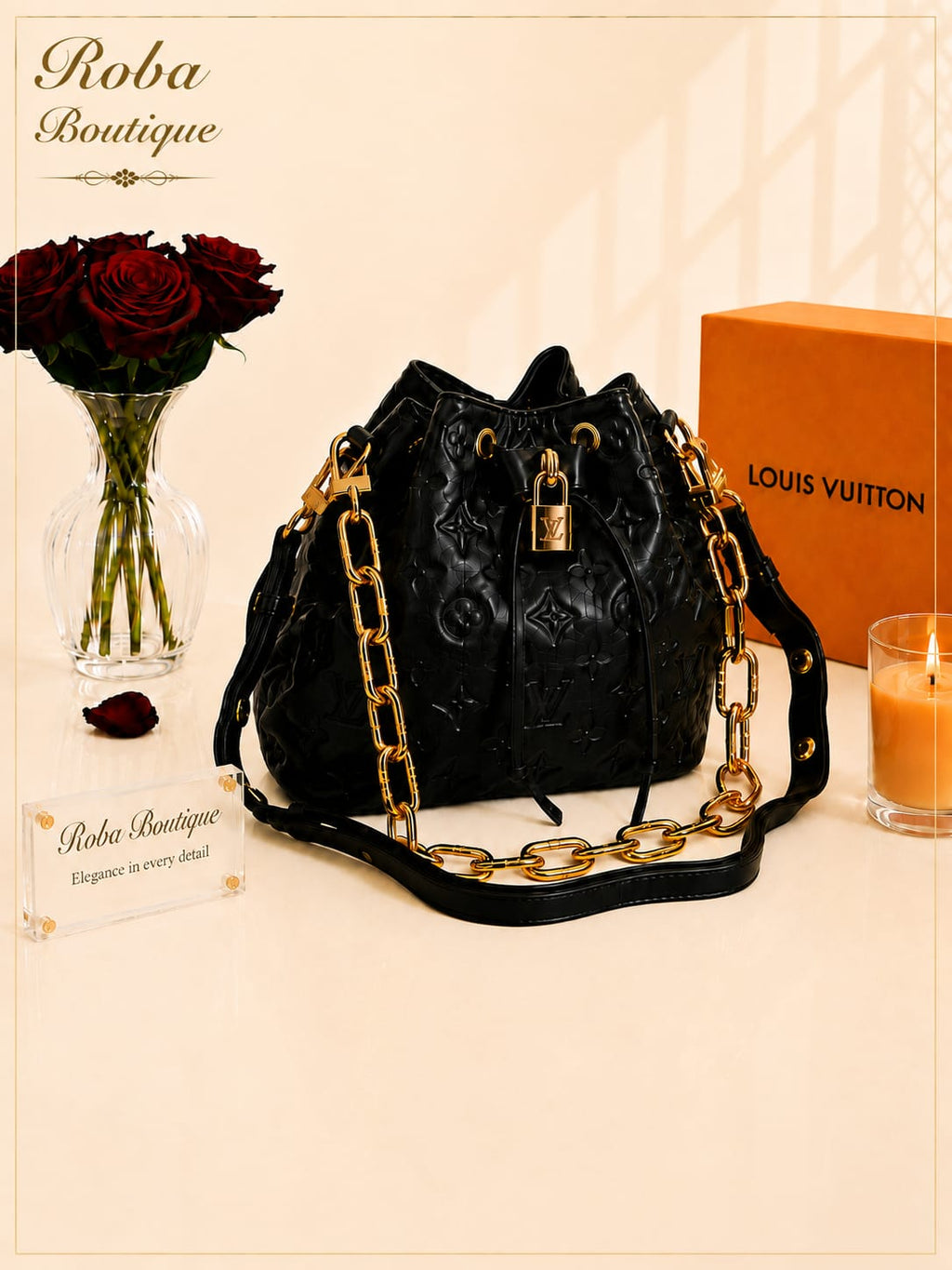 LV Coussin bucket