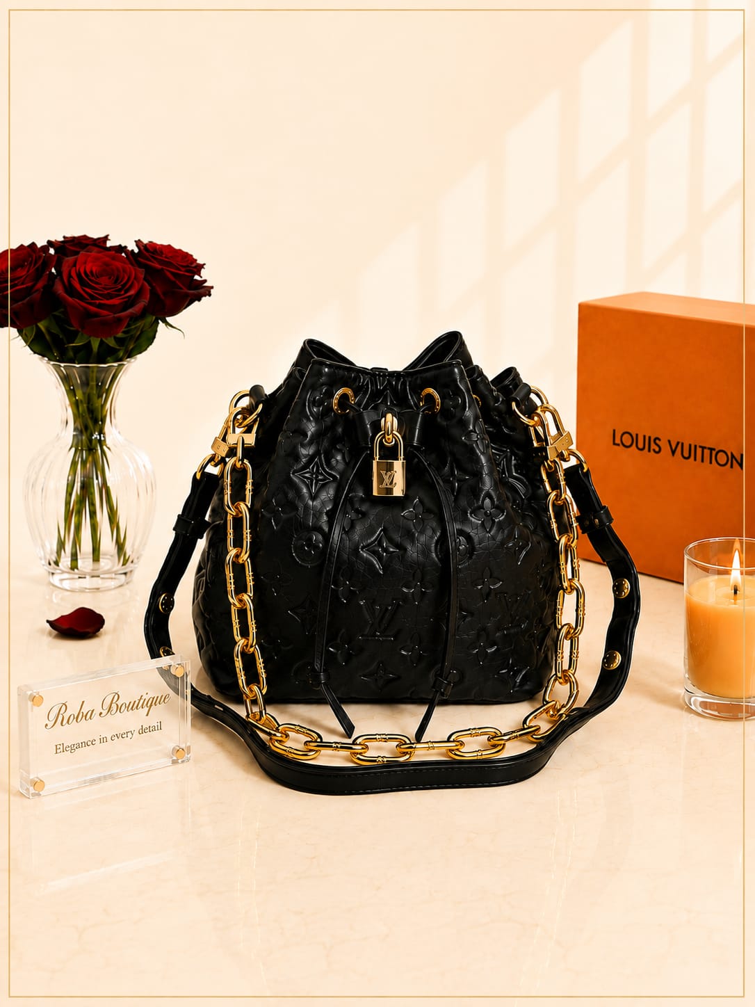 LV Coussin bucket