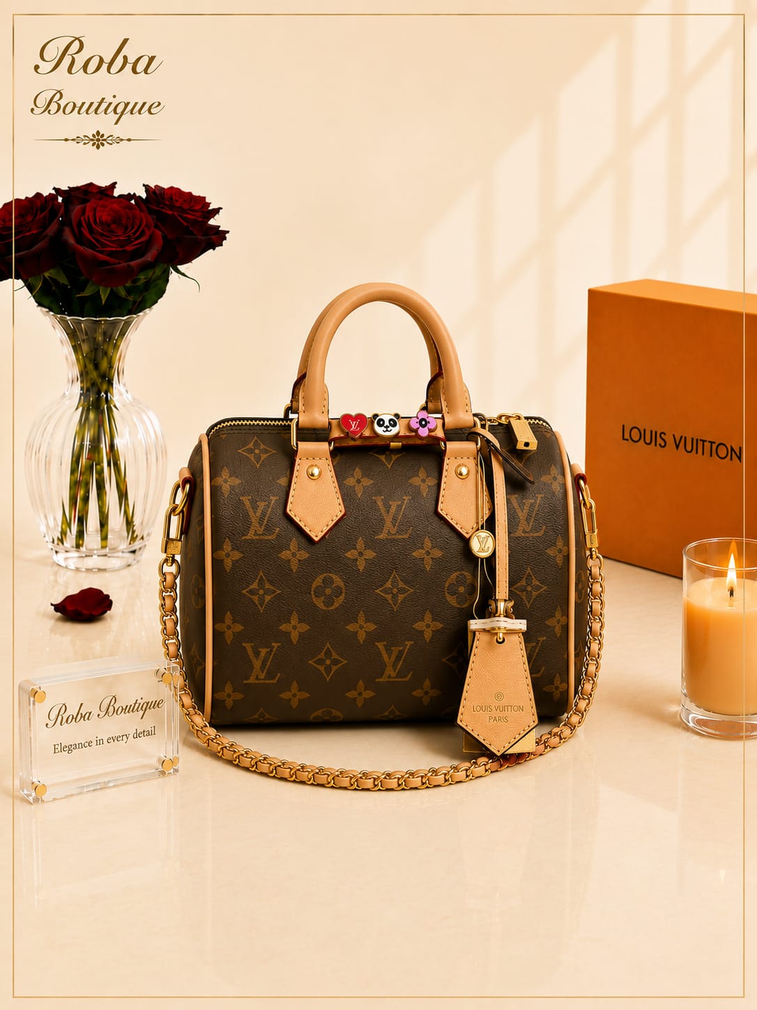 LV Speedy Bandouliere