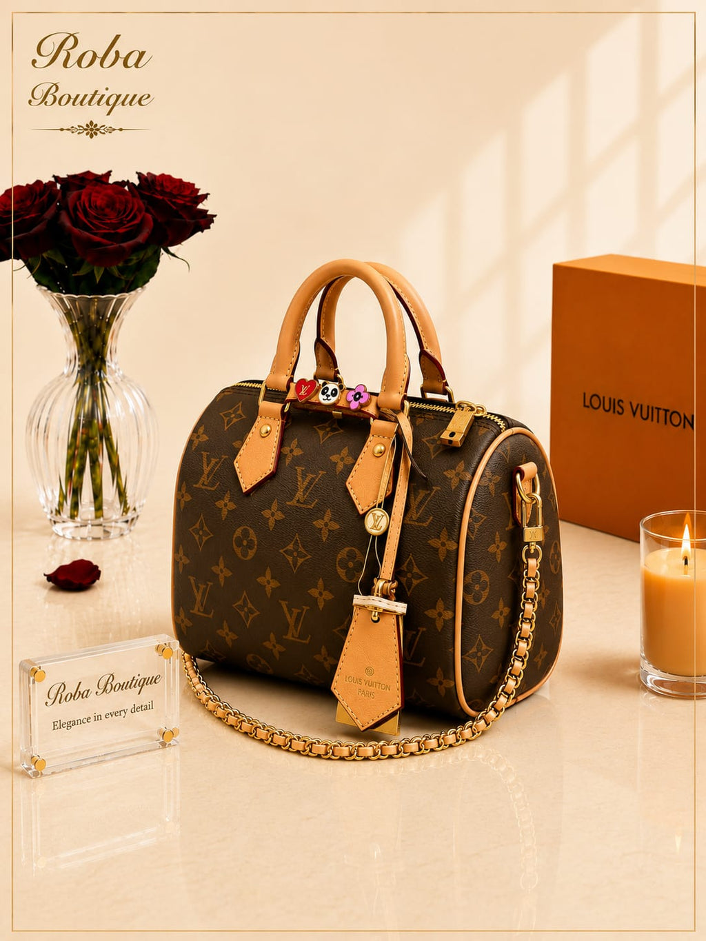 LV Speedy Bandouliere