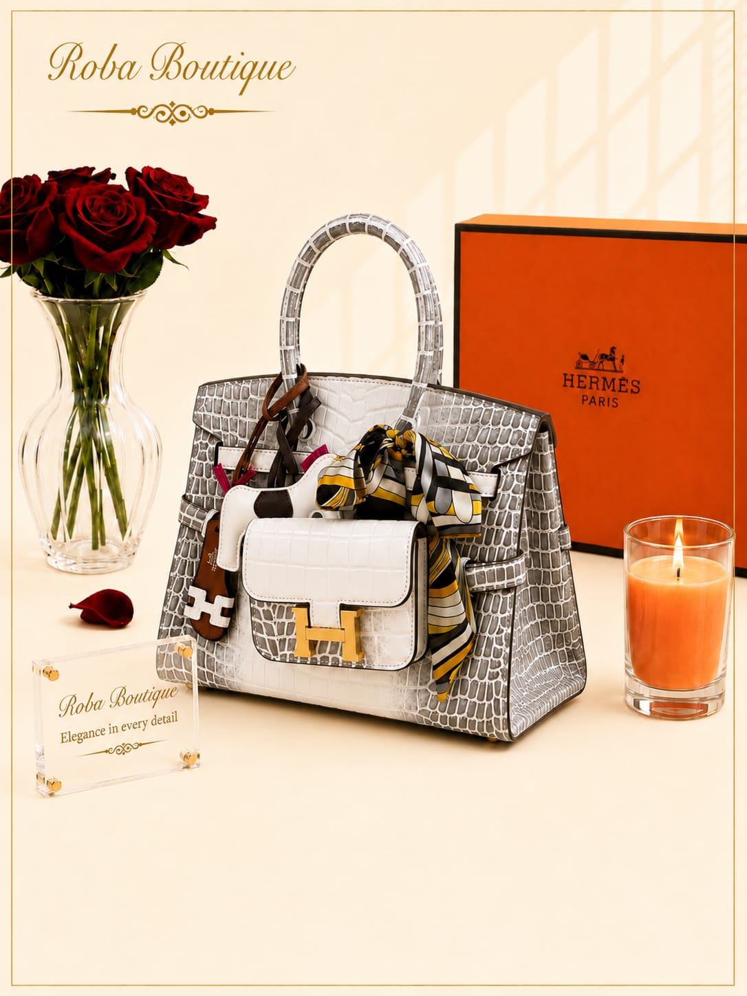 Hermes Birkin Himalaya