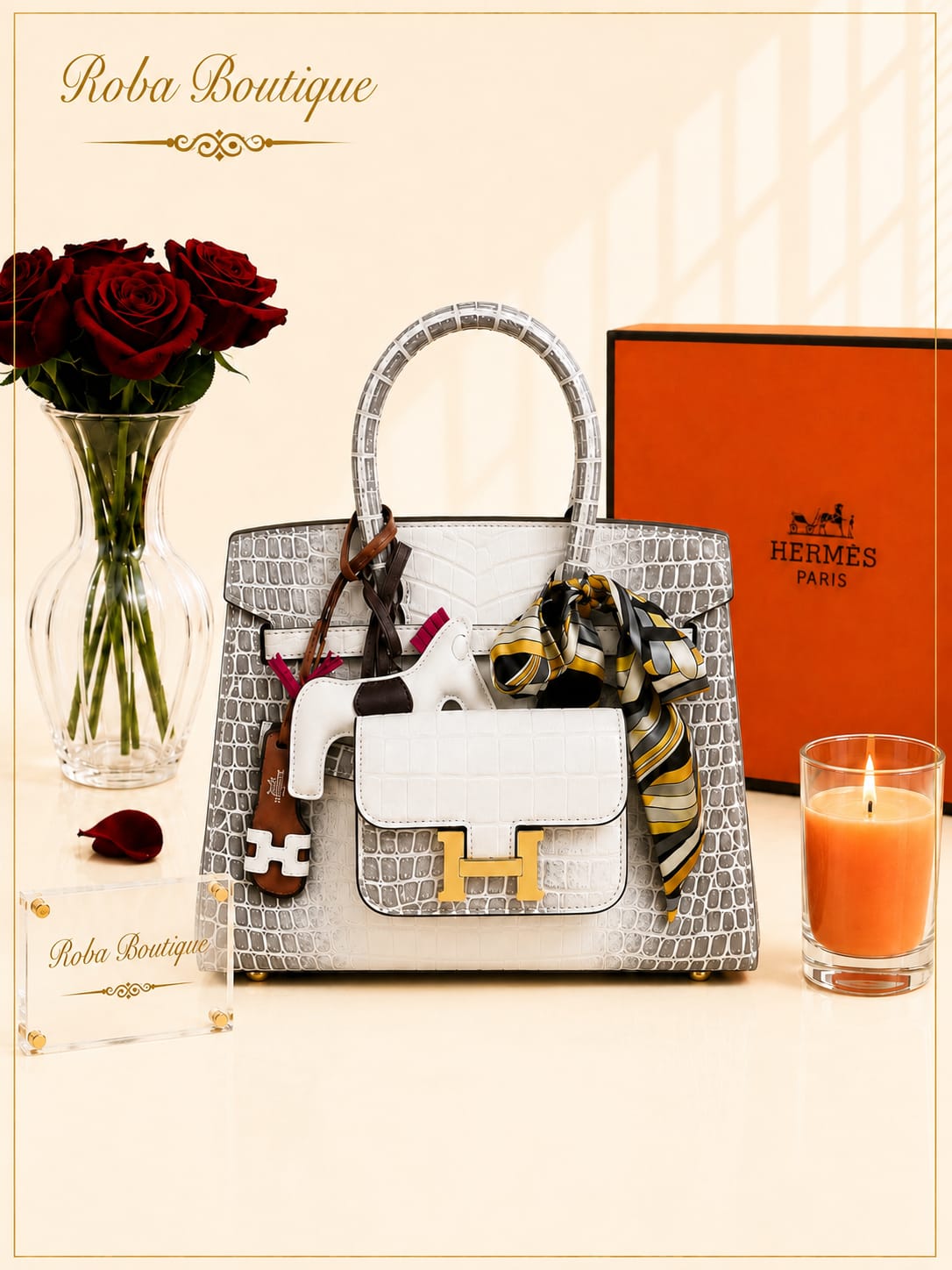 Hermes Birkin Himalaya