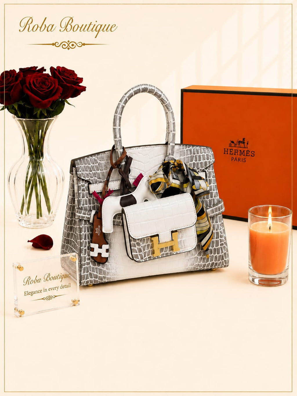 Hermes Birkin Himalaya