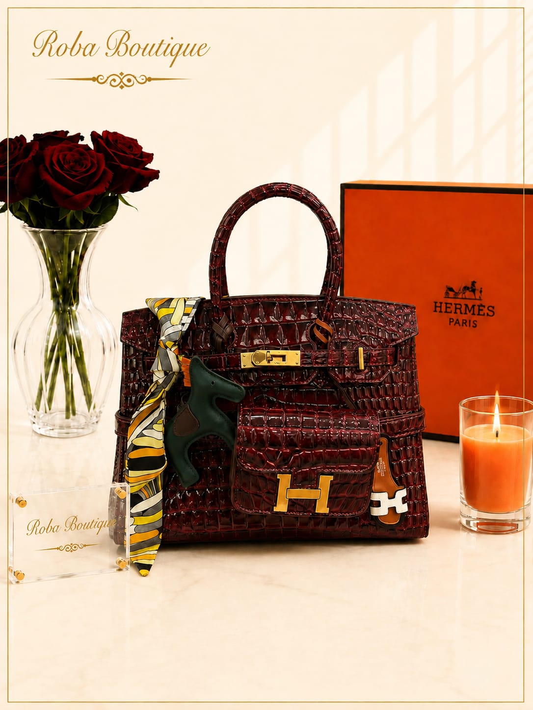 Hermes Birkin Himalaya