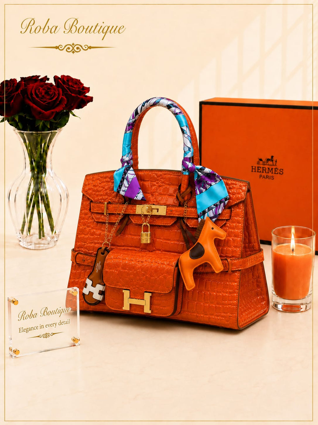 Hermes Birkin Himalaya