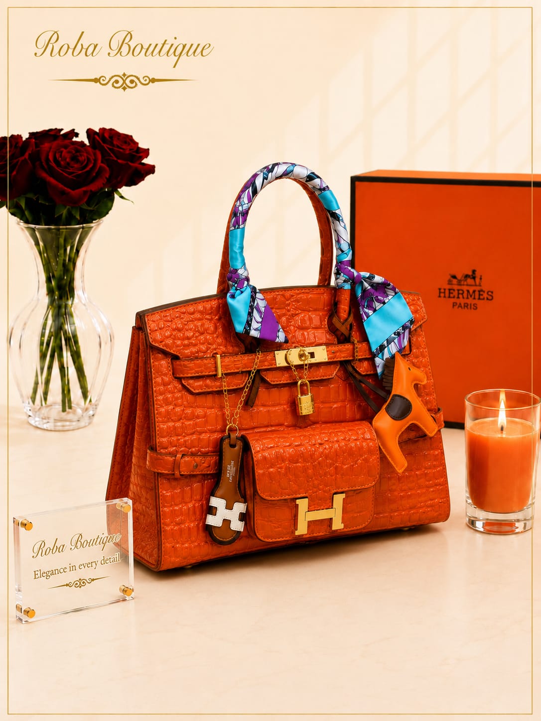 Hermes Birkin Himalaya