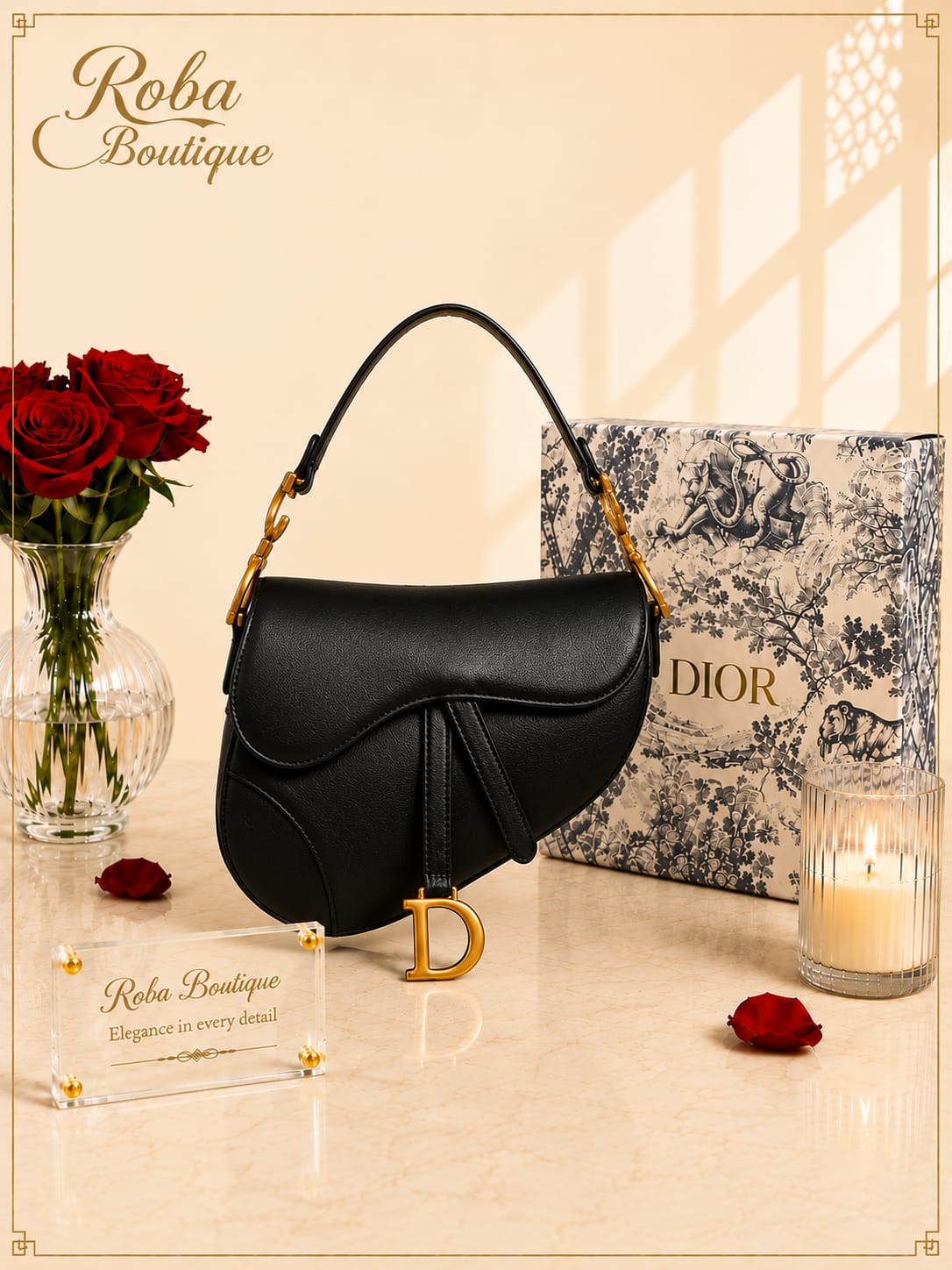 Dior Saddle