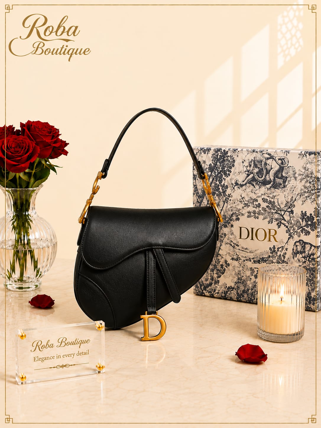 Dior Saddle