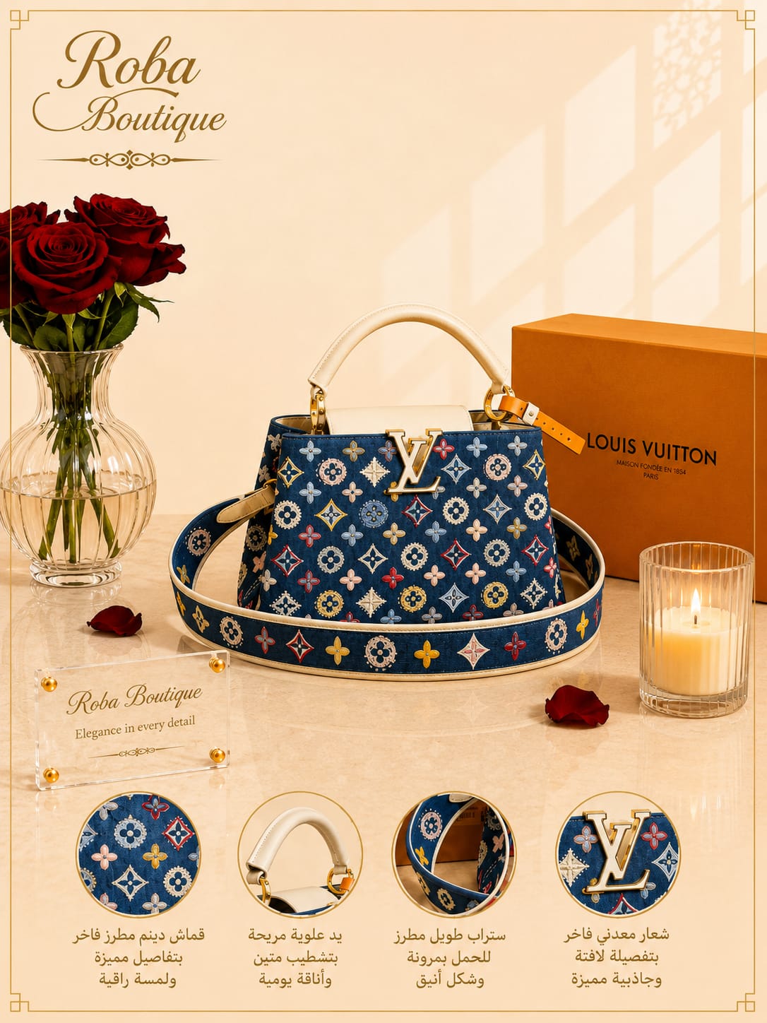 LV Capucines mini