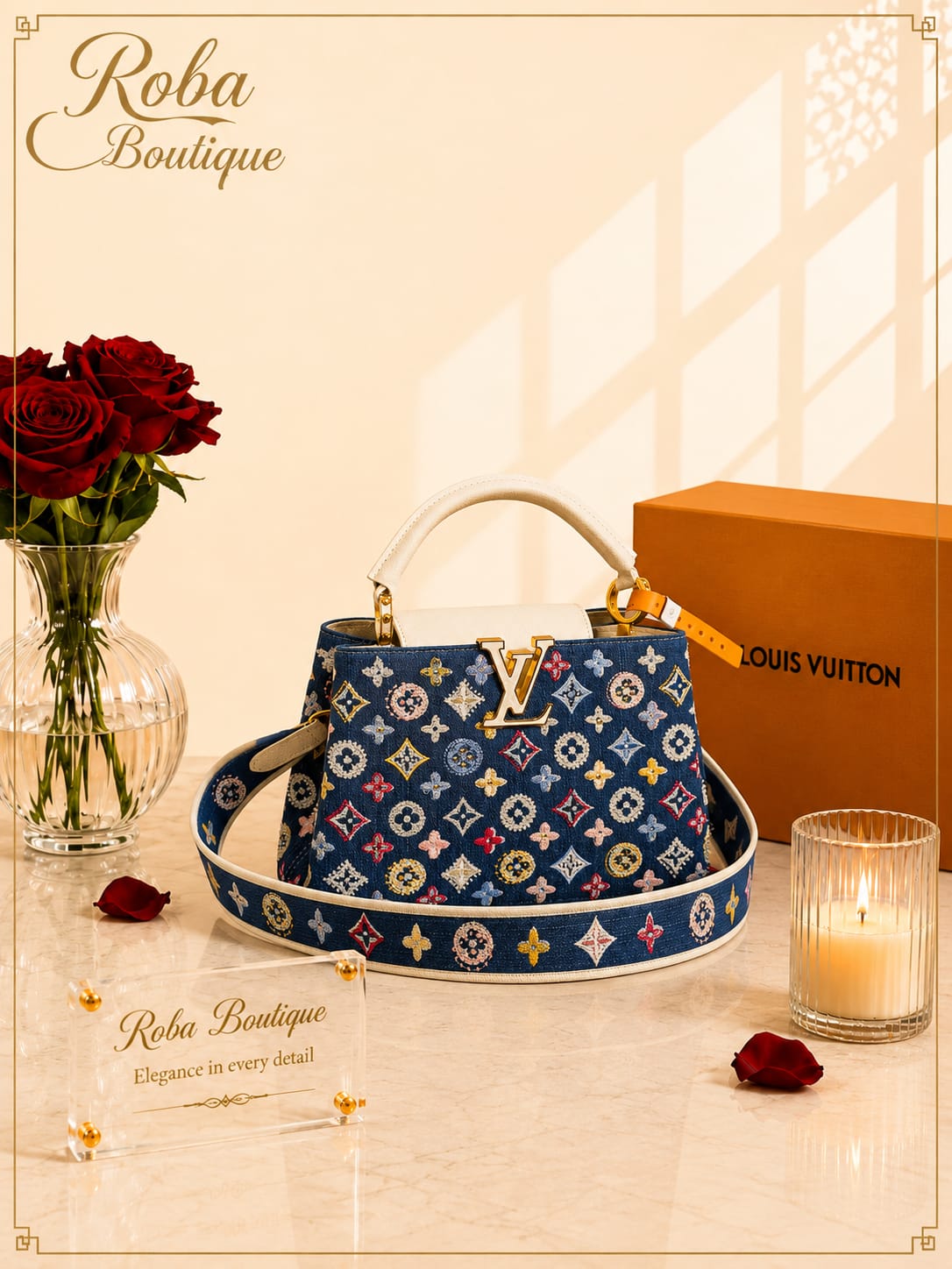 LV Capucines mini