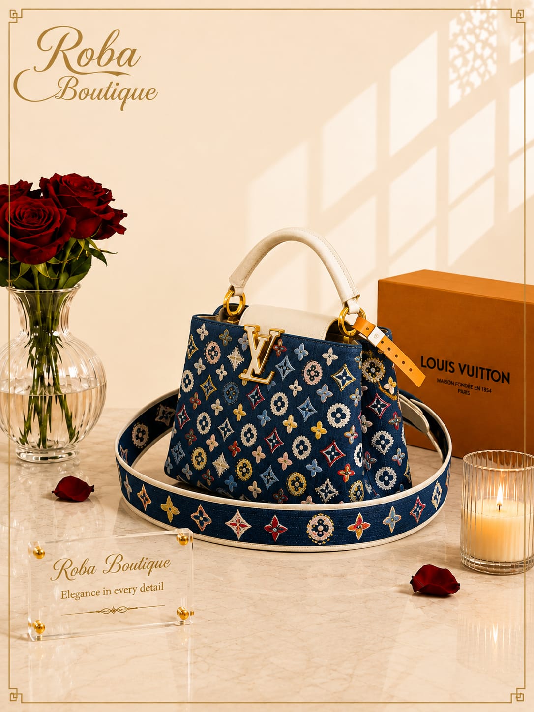 LV Capucines mini