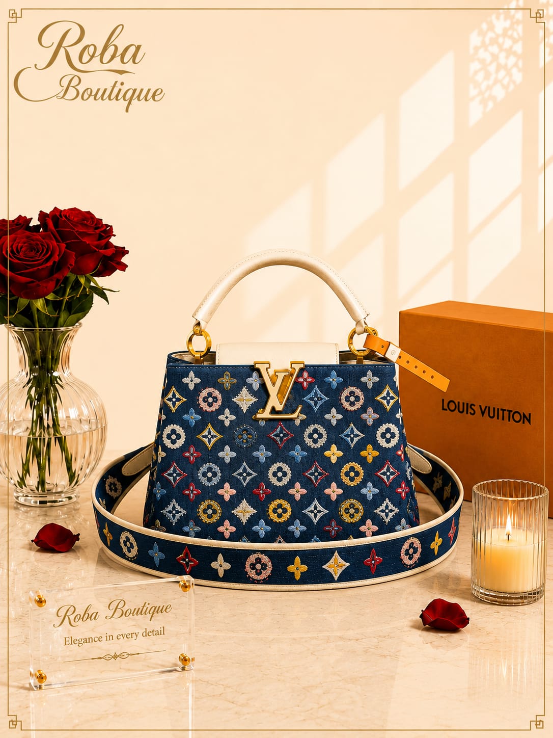 LV Capucines mini