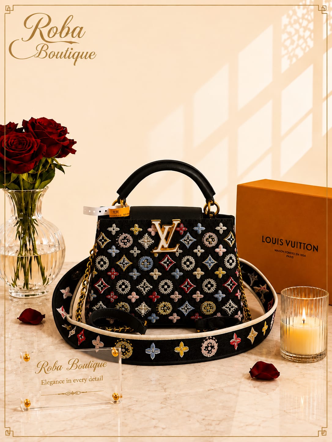LV Capucines mini