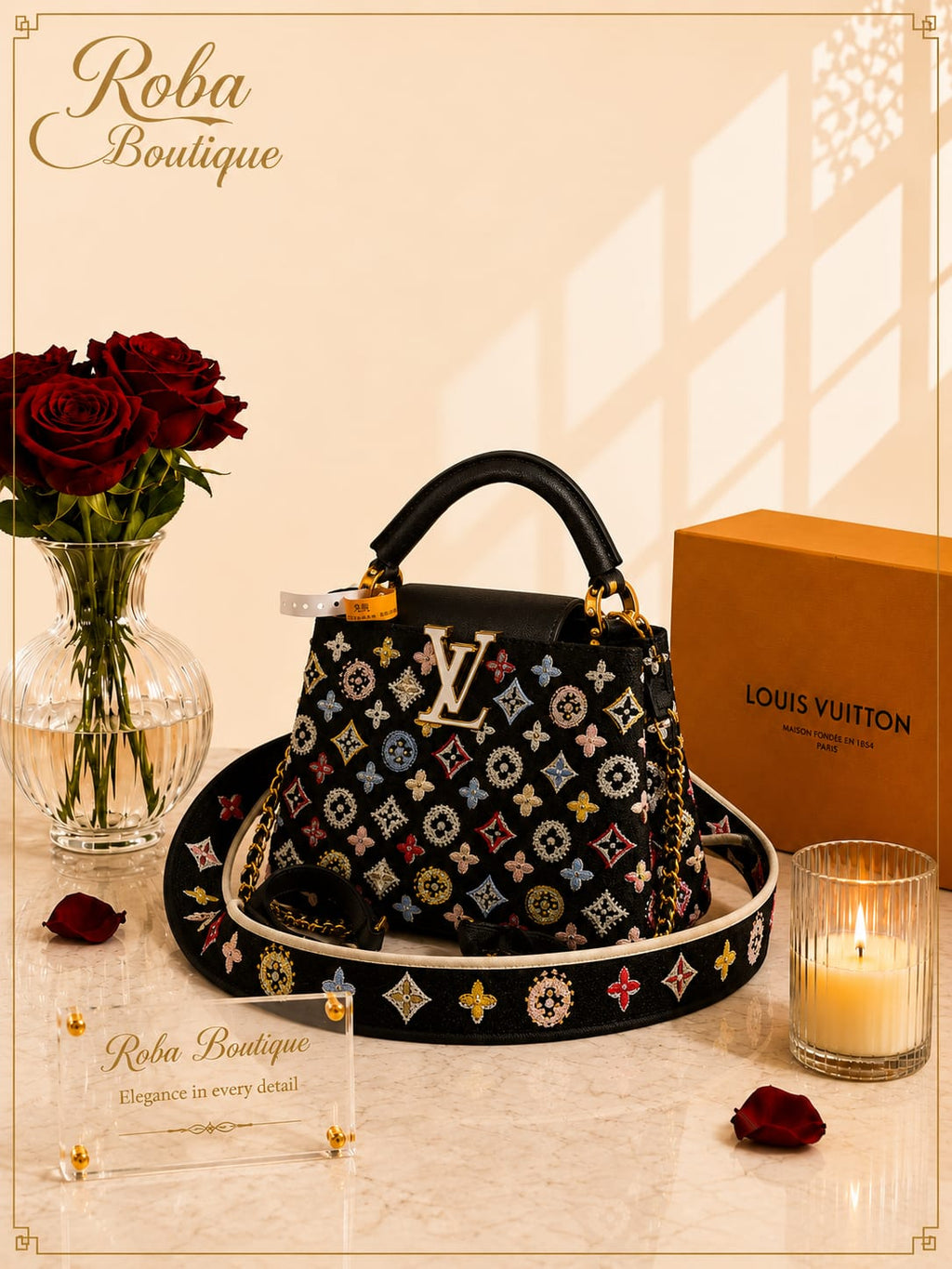 LV Capucines mini
