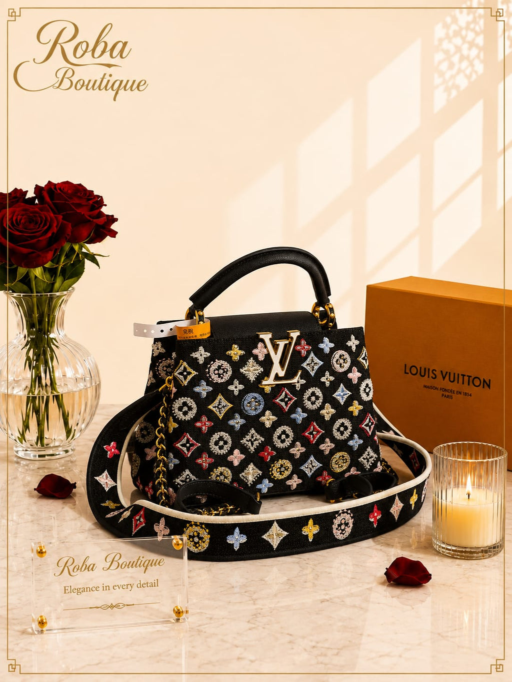 LV Capucines mini