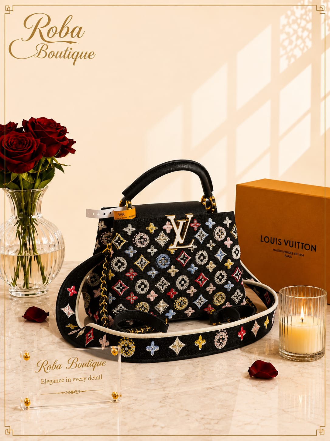 LV Capucines mini