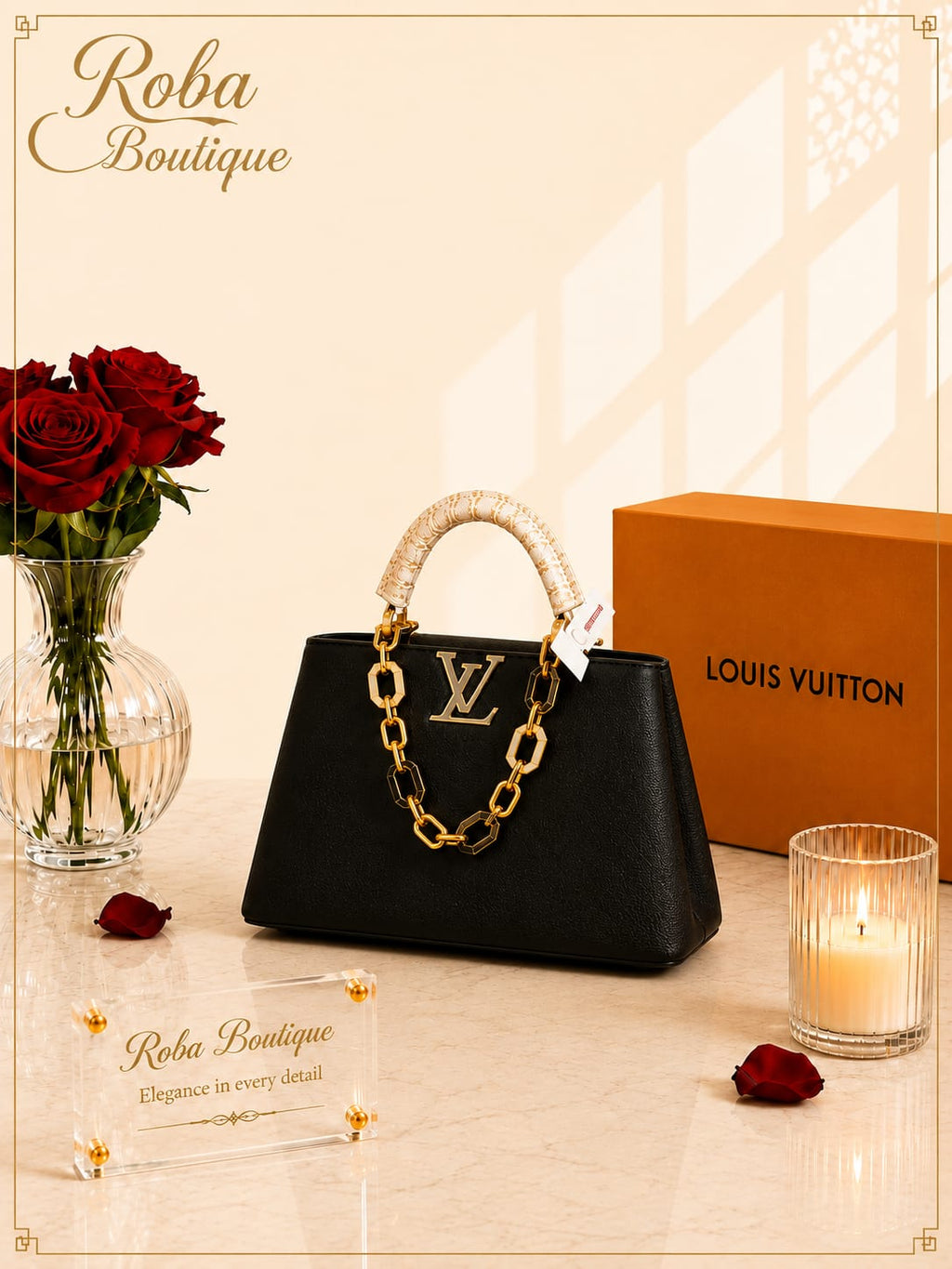LV Capucines mini