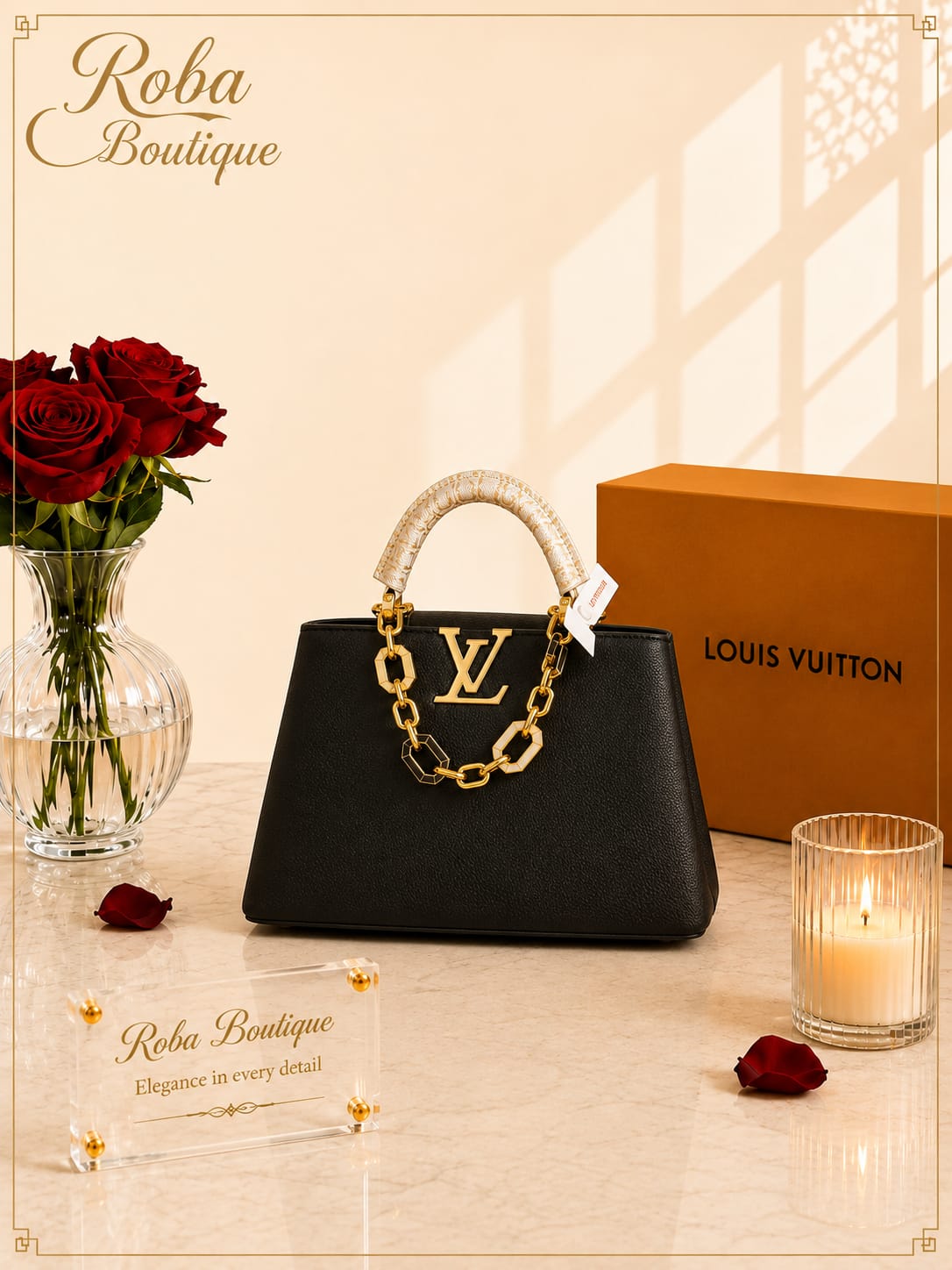 LV Capucines mini