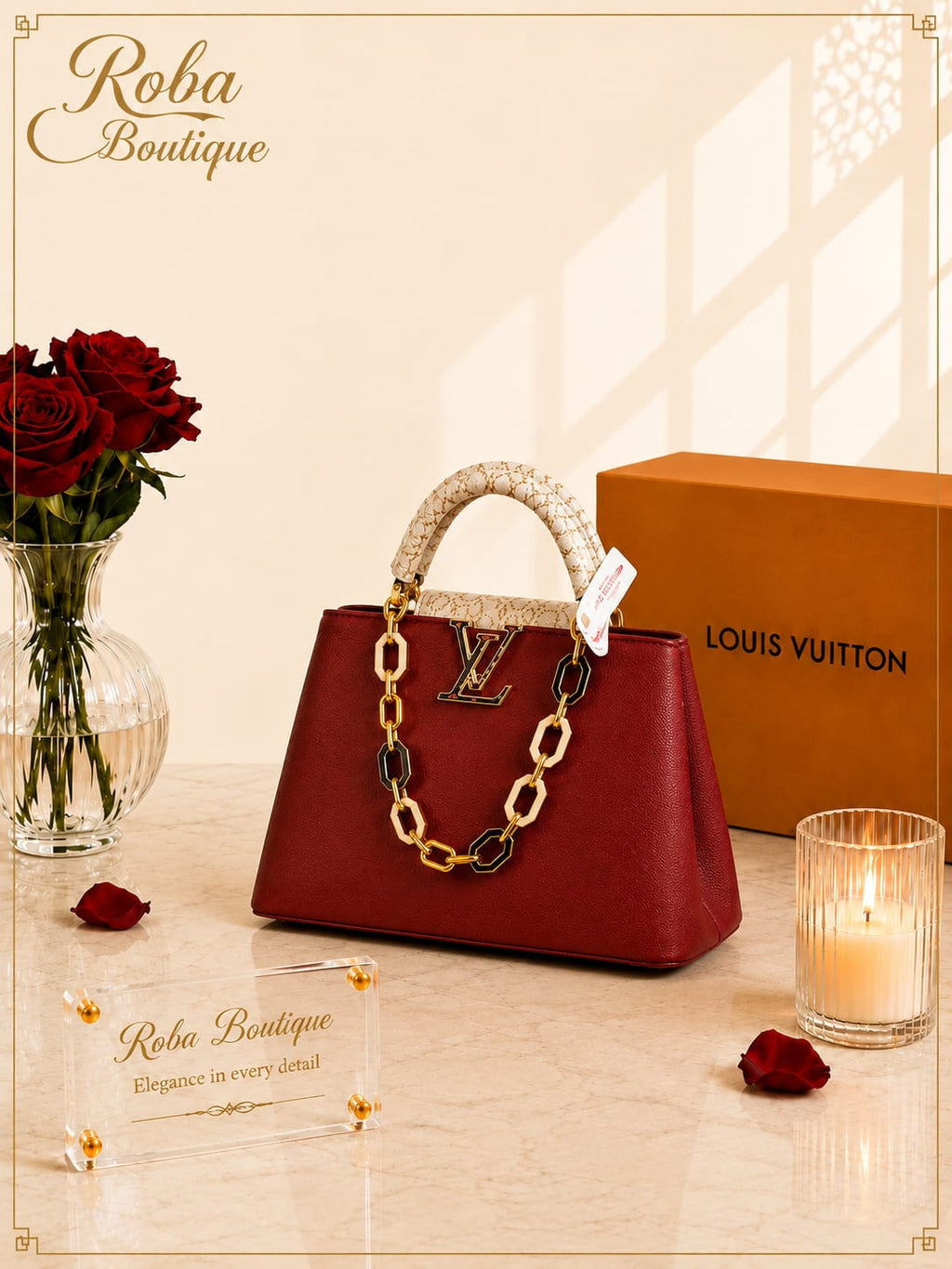 LV Capucines mini