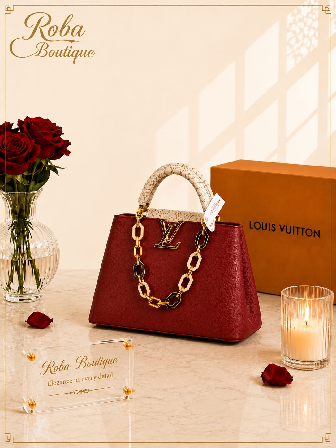 LV Capucines mini