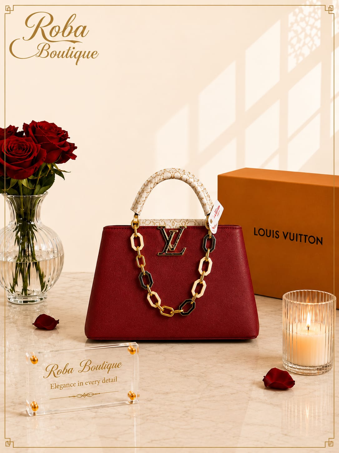 LV Capucines mini