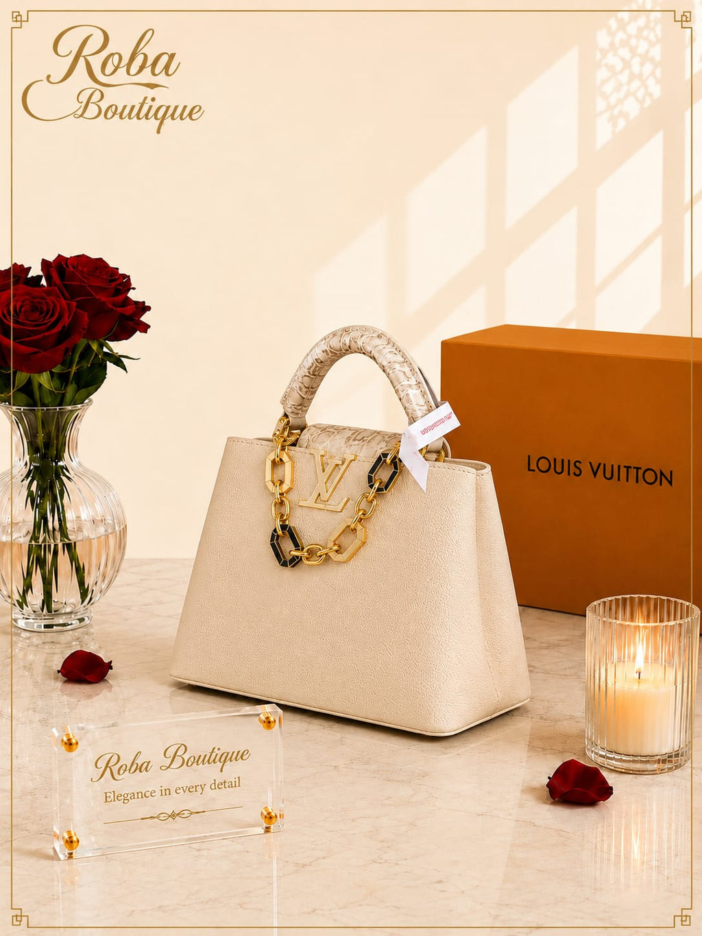 LV Capucines mini