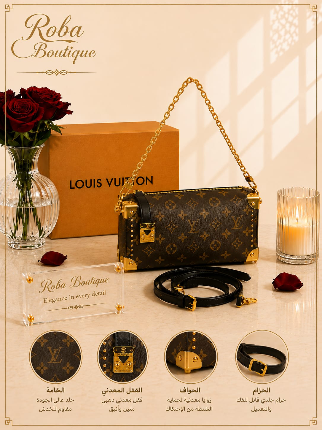 LV Slim trunk