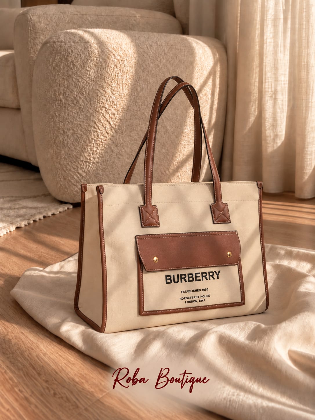 Burberry Freya tote bag