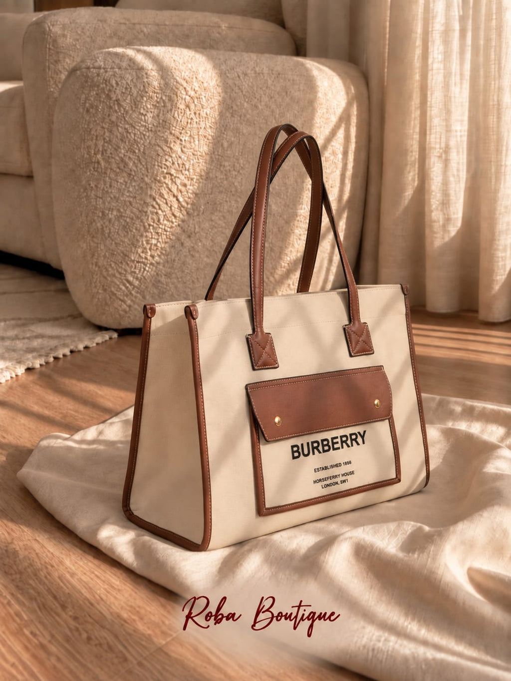 Burberry Freya tote bag