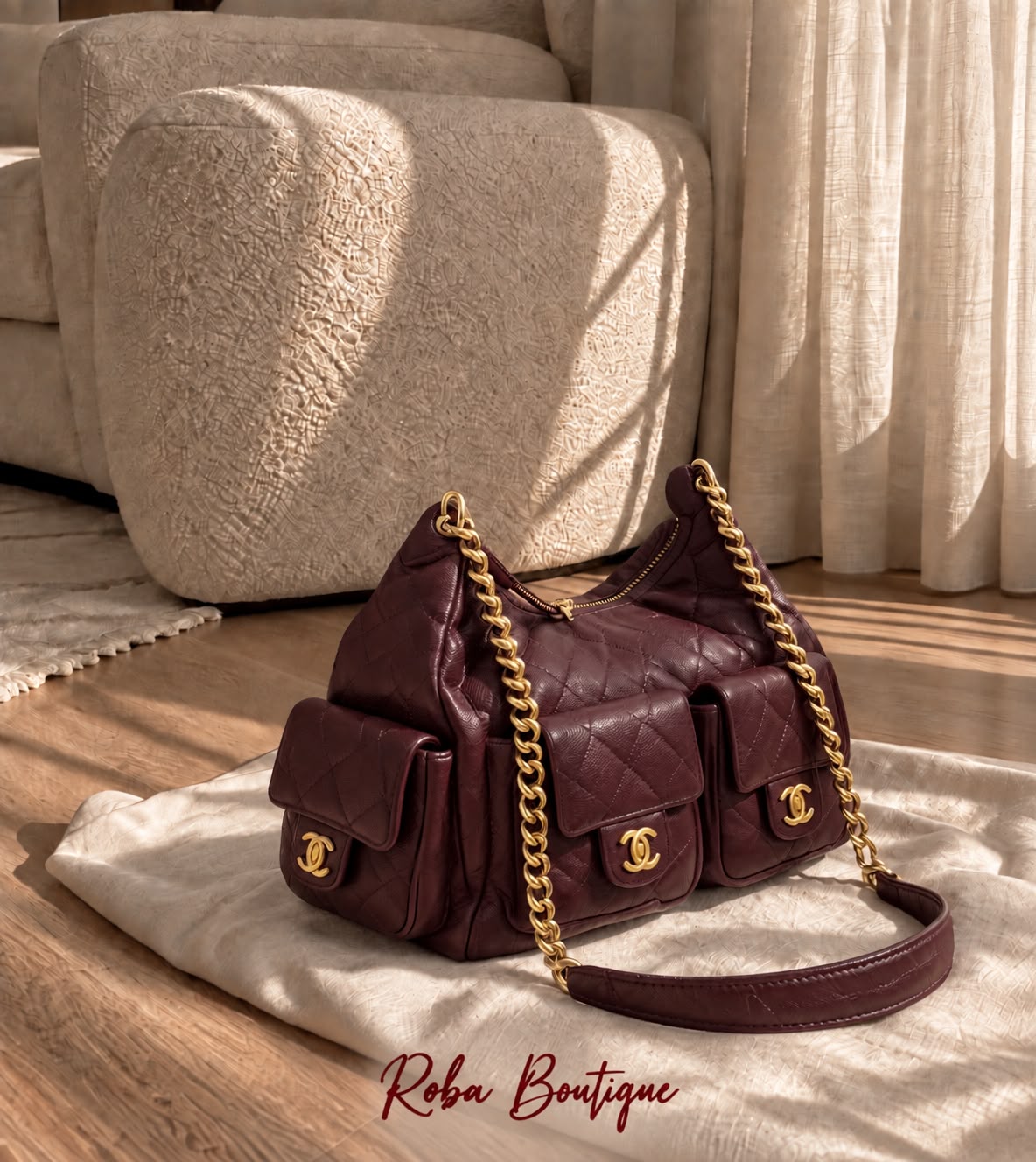 Chanel Hobo