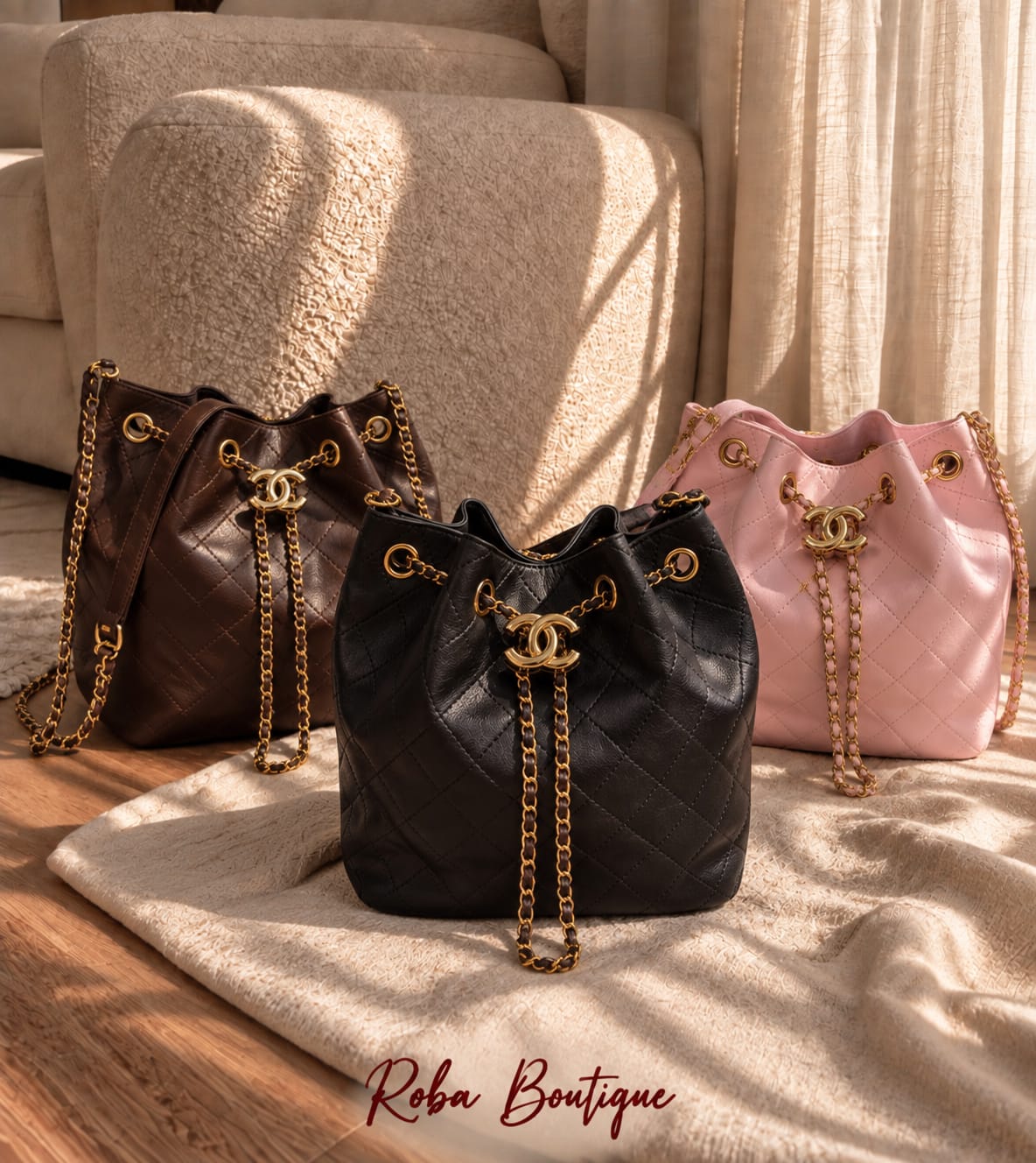 Chanel Bucket