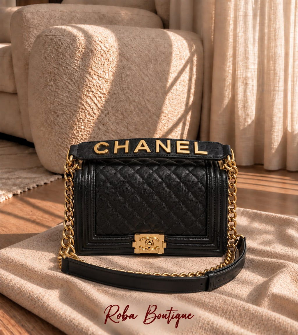 Chanel Boy