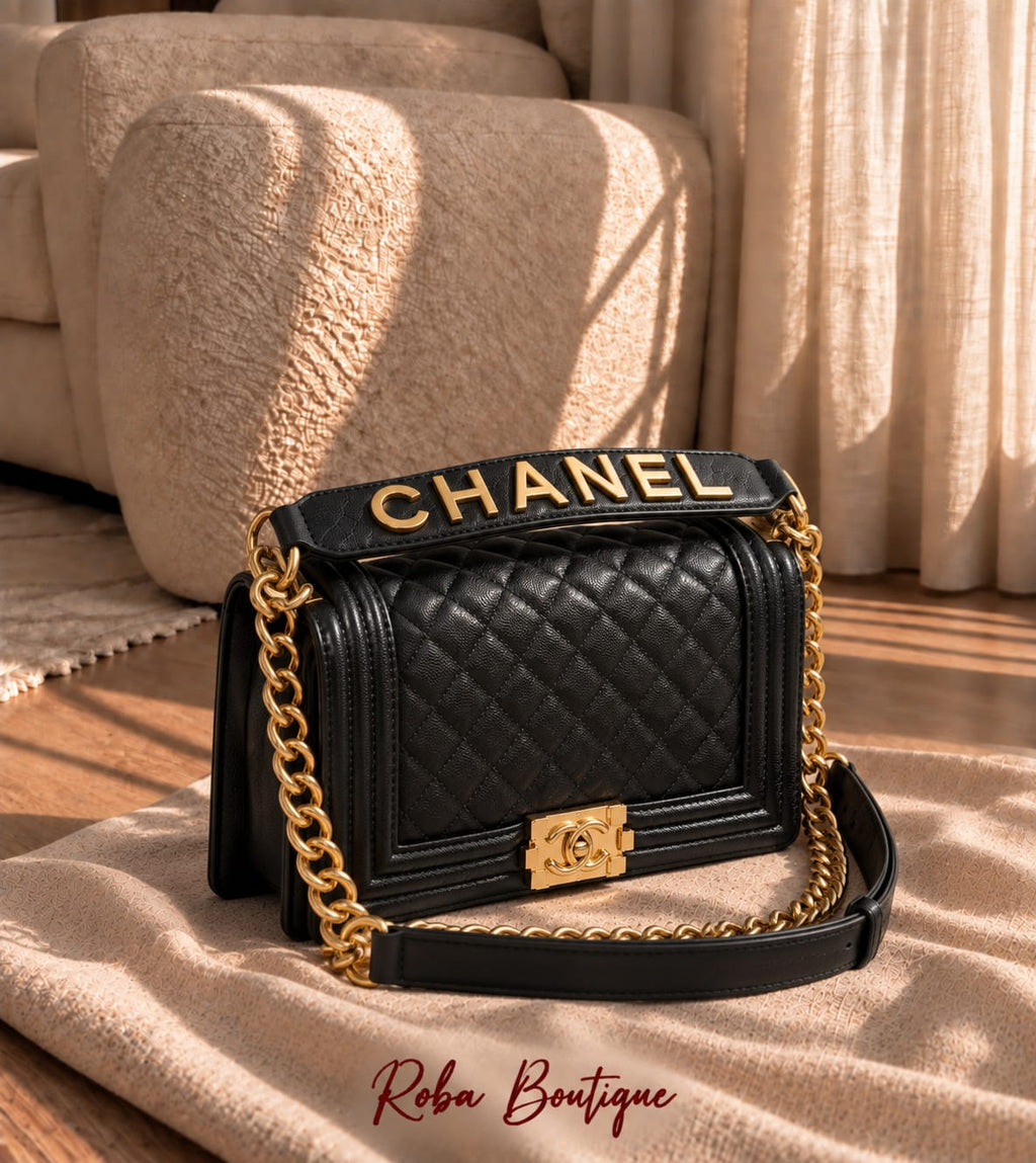 Chanel Boy