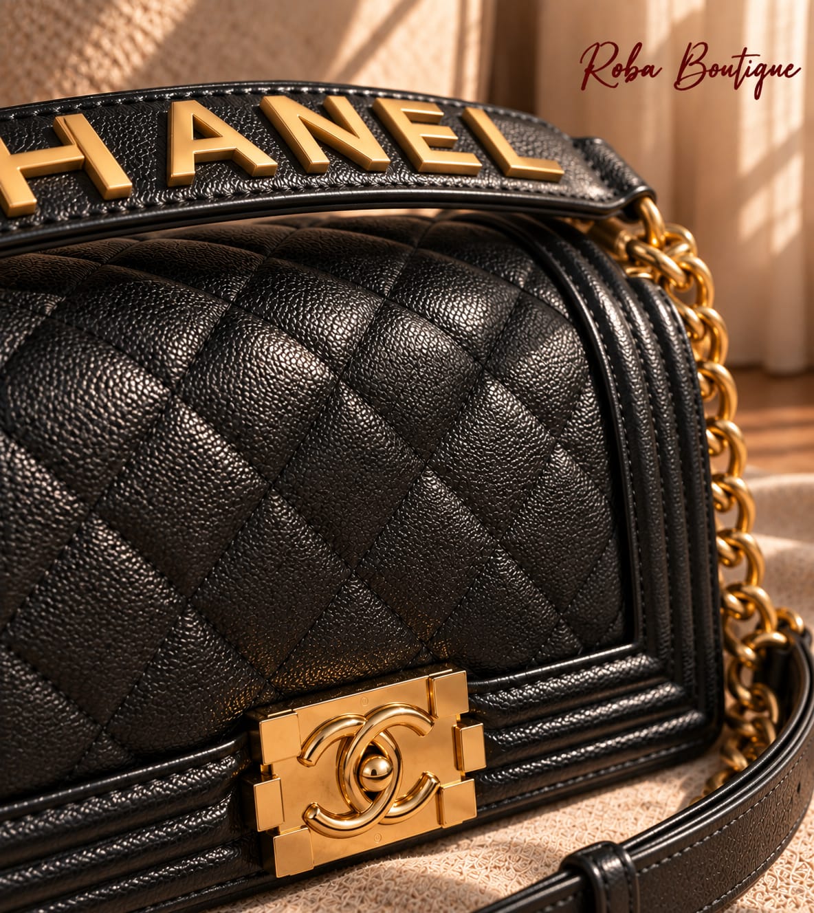 Chanel Boy