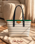 Aldo Striped Tote Bag