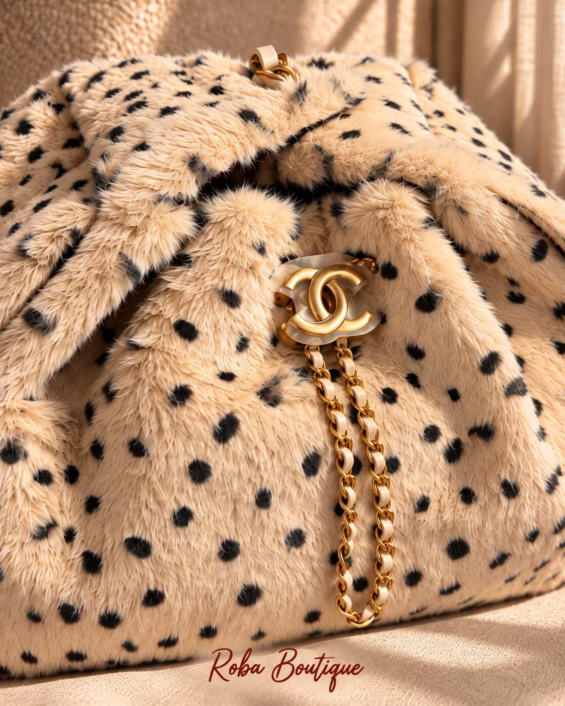 Chanel 25 Spotted fur