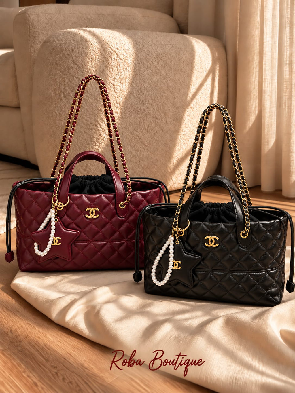 Chanel Star Charm